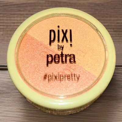 PIXI BY PETRA Beauty Blush Duo in Peach Honey-.16 Oz-New