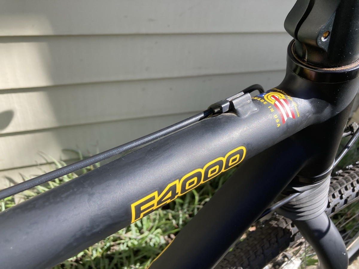 Cannondale F4000 CAAD 4 XTR 1999 Headshok USE Elixir 3 XL 20” | eBay