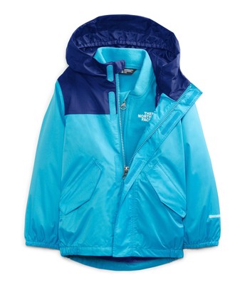 The North Face Stormy Rain Triclimate (Toddler) Meridian Blue 5 Toddler