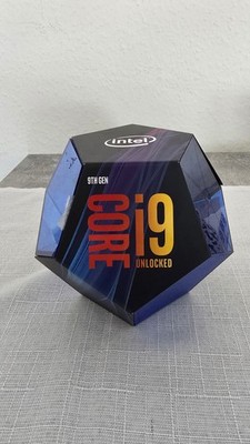 Intel Core i9 9th Gen Box   Original Verpackung   NUR BOX   ohne CPU