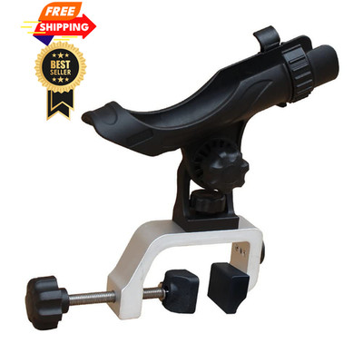 Brocraft Power Lock Fully Adjustable Rod Holder with Aluminum Large 1PCS