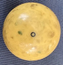Vintage Brunswick Pool Ball Replacement Billiards Cue Ball - Circle - L K 