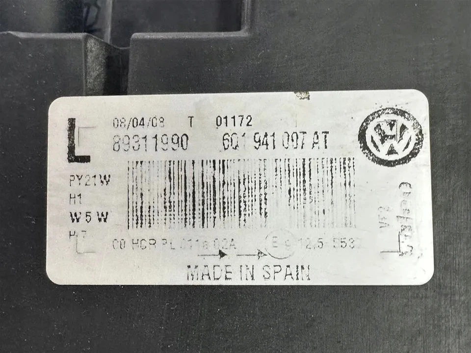 Frontscheinwerfer VW Polo IV 89311990 Ein Stück (Rechts oder Links) Headlight - Bild 3 von 4