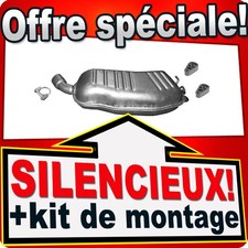 Pot d'échappement BMW 3,0