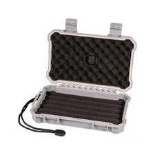 Passatore Reisehumidor, Cigar Case, Grau, Acryl, bis zu 5 Zigarren