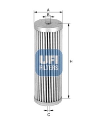 Kraftstofffilter UFI 26.654.00 Filtereinsatz