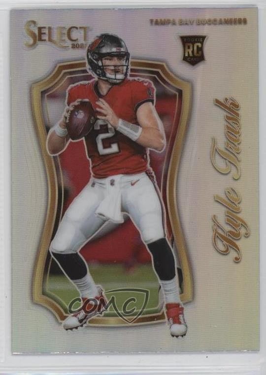 2021 Panini Select Select Certified Rookies Silver Prizm Kyle Trask #SCR-7 0wx2