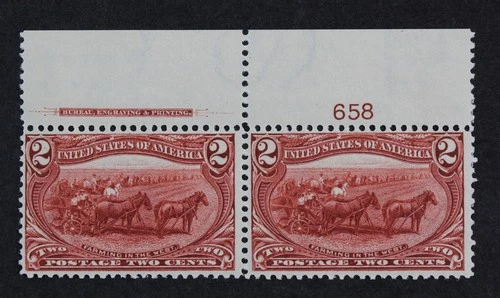 CKStamps: US Stamps Collection Scott#286 2c Mint H OG