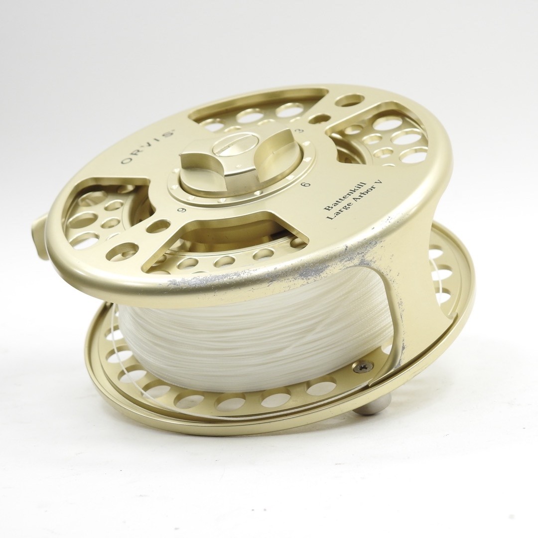 Orvis Battenkill Large Arbor 9/10 フライリール Orvis Battenkill Large Arbor 9/10 フライリール Orvis
