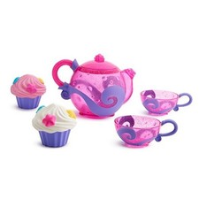 Bath Tea and Cupcake Set