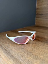 Vintage Oakley Minute white pink Sunglasses Gorpcore Outdoor Y2K hype plate