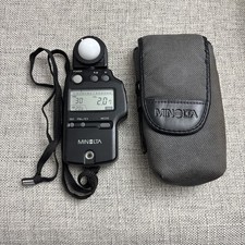 Minolta Auto Meter IV F IVF Light Exposure Meter