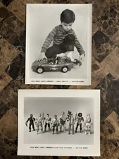 1986 Kenner Chuck Norris Karate Kommandos & Korvette Pre Production Press Photos