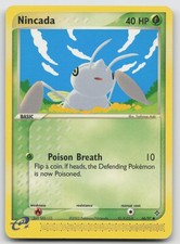 Nincada 66/97 Common Dragon Pokemon Lightly Played on eBay