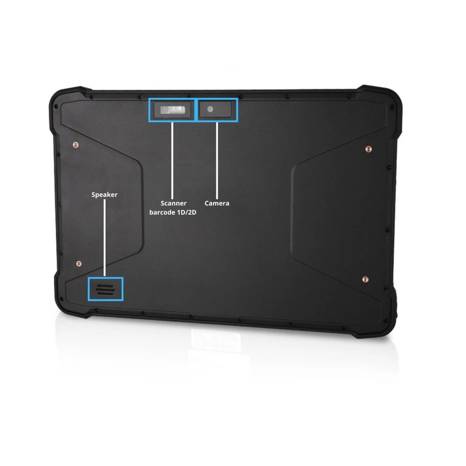 Tablet Rugged 10 " 3g 4g GPS Ip65 Intel Atom 4gb 64gb Touchscreen W10 8000mah - Bild 3 von 4