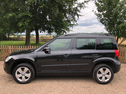 2012 12 Skoda Yeti SE Plus 2.0 TDI CR 4x4 170 BHP Black Diesel Full MOT 118k Mls - Picture 5 of 20