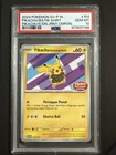 PSA 10 - Pikachu Berkemeja Batik 154/SV-P - Indonesia Journey Promo Pokemon
