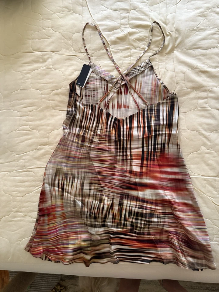 Camisón sin cordones Josie Natori para mujer Mimi con correas de espagueti talla mediana Foto 2 de 4