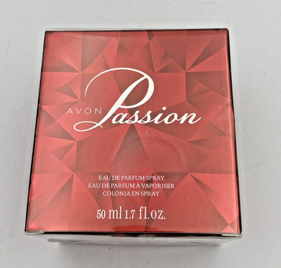 Avon Passion Perfume for Women Eau De Parfum Spray 1.7oz Sealed Jasmine NEW 2013