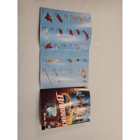 LEGO Bionicle Mahri Toa Jaller 8911 Instruction Manual Only 2007 Booklet