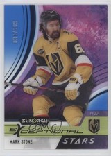 2021-22 Upper Deck Synergy Exceptional Stars Blue 34/299 Mark Stone #ES-MS z6b