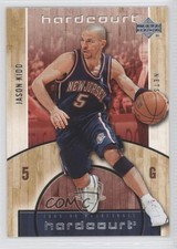 2005-06 Upper Deck Hardcourt Jason Kidd #53 HOF 02v3