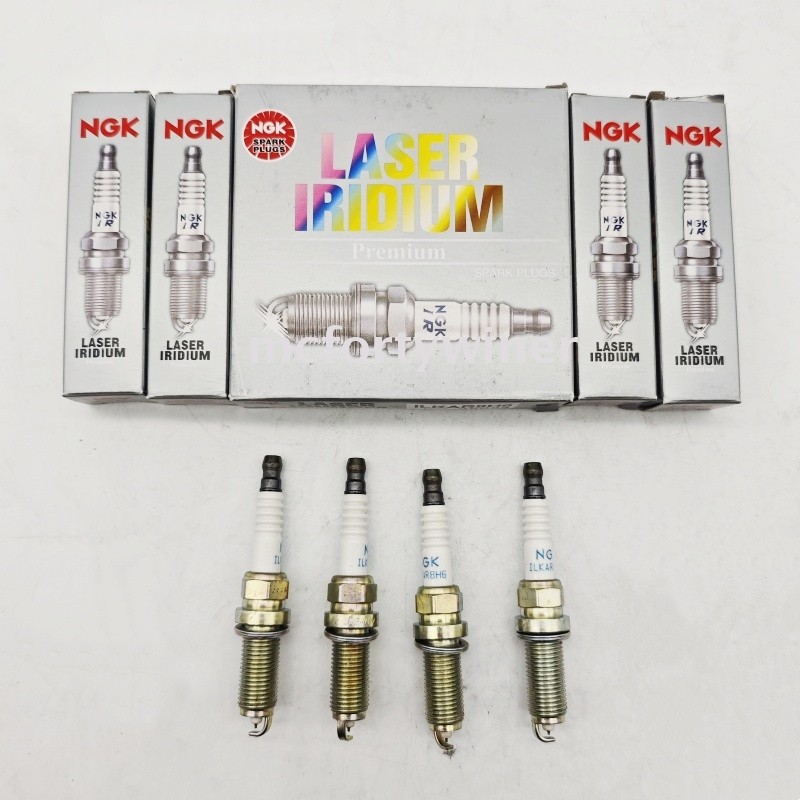 NGK Set of 4 Laser Iridium Spark Plugs 96024 for Subaru Forester WRX 2.0 FA20F