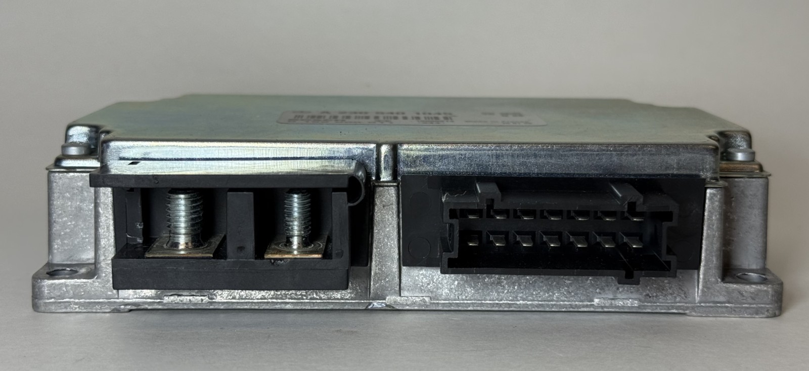 03-12MERCEDES R230 SL-CLASS BATTERY STABILIZATION CONTROL MODULE A2305401045 OEM