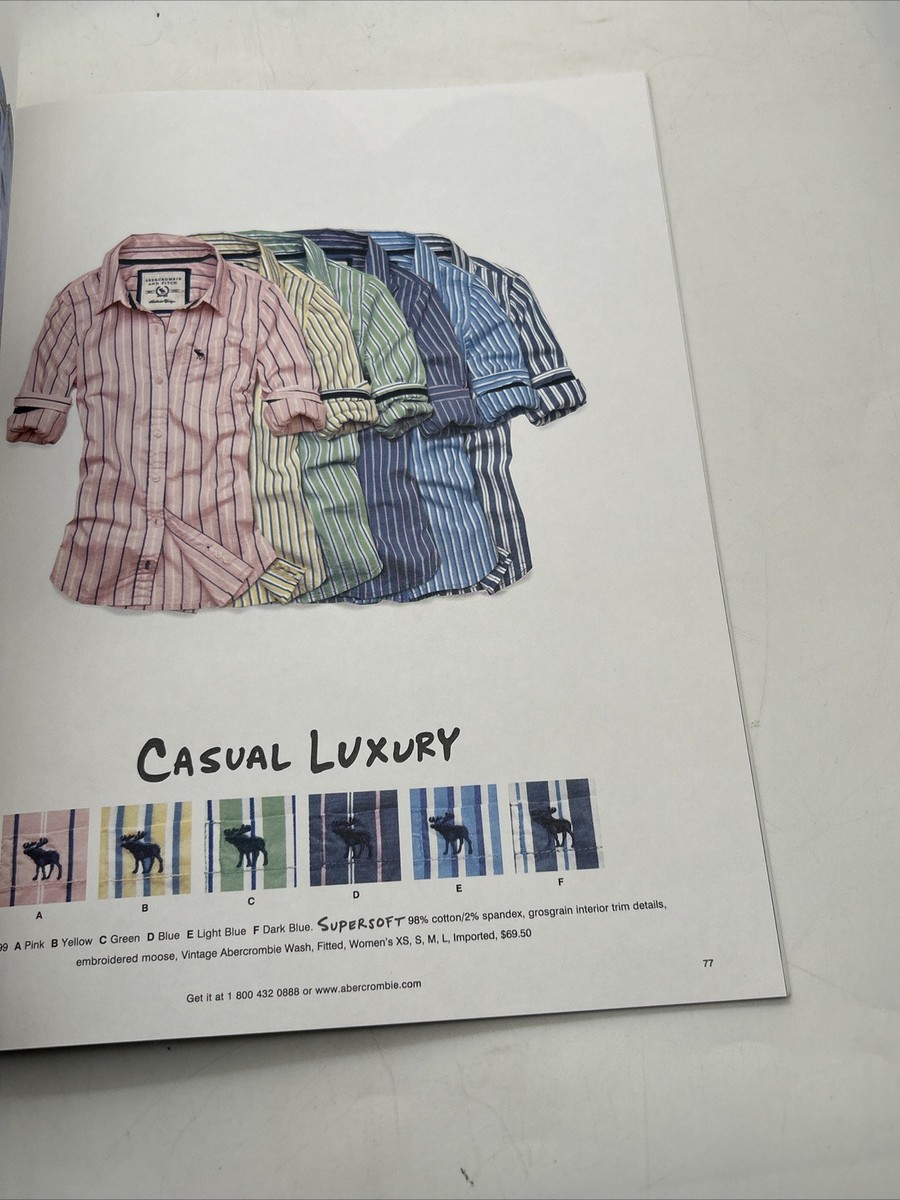 Abercrombie And Fitch 2006 Christmas Catalog Bruce Weber Rare | eBay