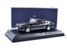 Norev 1/43 Ford Capri III 1980 Black Finished Product