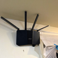 ASUS RT-BE58U WiFi 7 BE3600 Dual-Band Router 2.5Gbps 4-Port Black