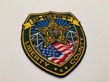 Full Color Liberty County Sheriff State Florida FL