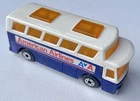 Vintage 1977 Matchbox Lesney Superfast #65 American Airlines Airport Coach UK