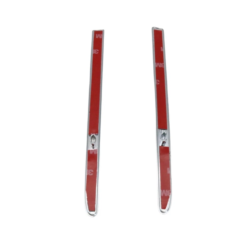 Barra de ajuste de guardabarros delantera izquierda y derecha 2 piezas para Mercedes-Benz S550 S600 2007-13 Foto 4 de 4