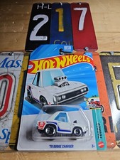 Hot Wheels 70 Dodge Charger White 188250