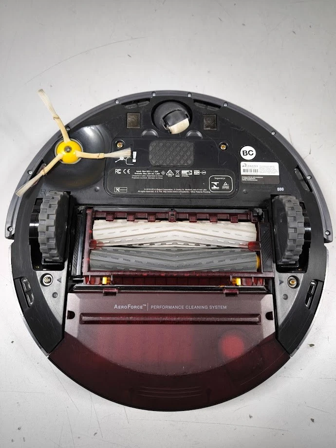 iRobot Roomba 880 Aspirapolvere Robot Non Funzionante Senza Caricatore - Immagine 3 di 4