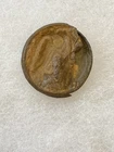 Orig. Confederate Civil War Dug Staff Officer Drop Wing Eagle Coat Button - CSA
