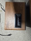 Edifier R1280T Powered Bookshelf Speakers 2.0 Wired Black Brown Wood RCA 3.5mm — photo 3