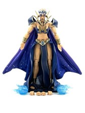 MASTERS OF THE UNIVERSE MASTERVERSE 7” DARK-LYN LOOSE COMPLETE W/ FREE STAND!