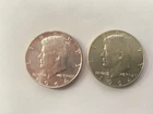 1964 50C Kennedy Silver Half Dollar 2 Coins