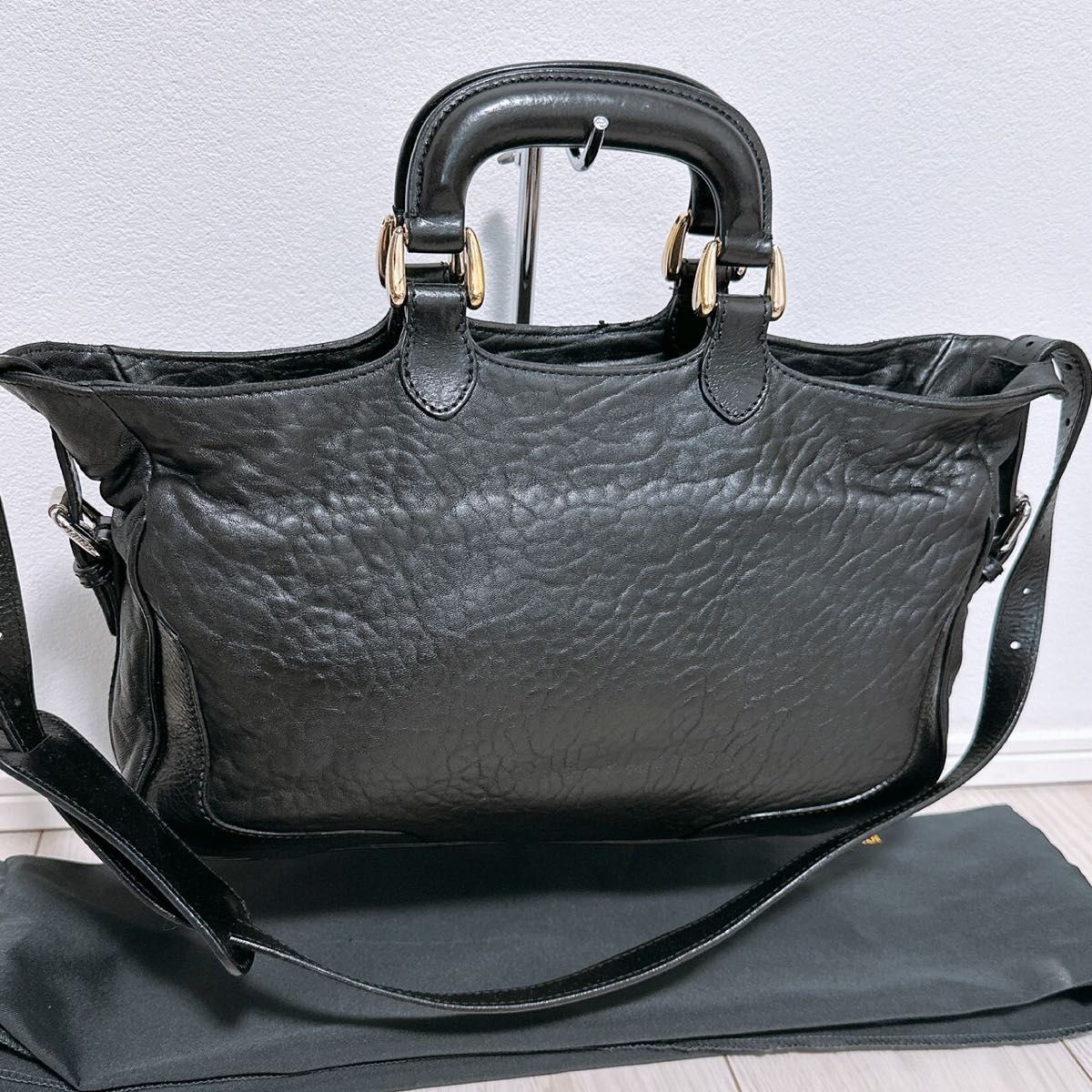 FENDI Fendi 2-Way Bag Rare Excellent Condition Preowned Luxury