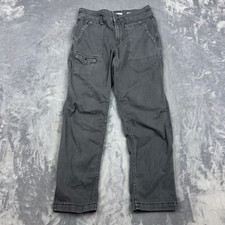 By Anthropologie Pants Womens Size 27 Gray The Wanderer Mid Rise Cargo Utility
