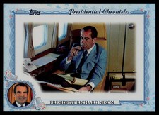 2015 Topps Archives #PC-RN Richard Nixon Presidential Chronicles