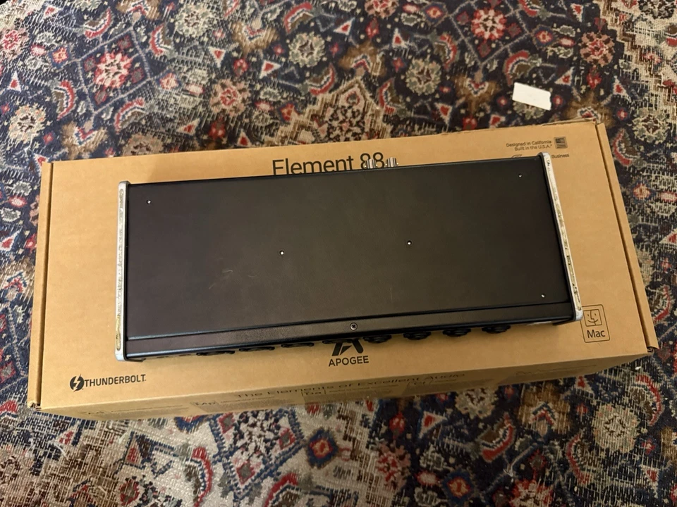 Apogee Element 88 16x16 inch Thunderbolt Audio Interface in Box! - Image 3 of 4