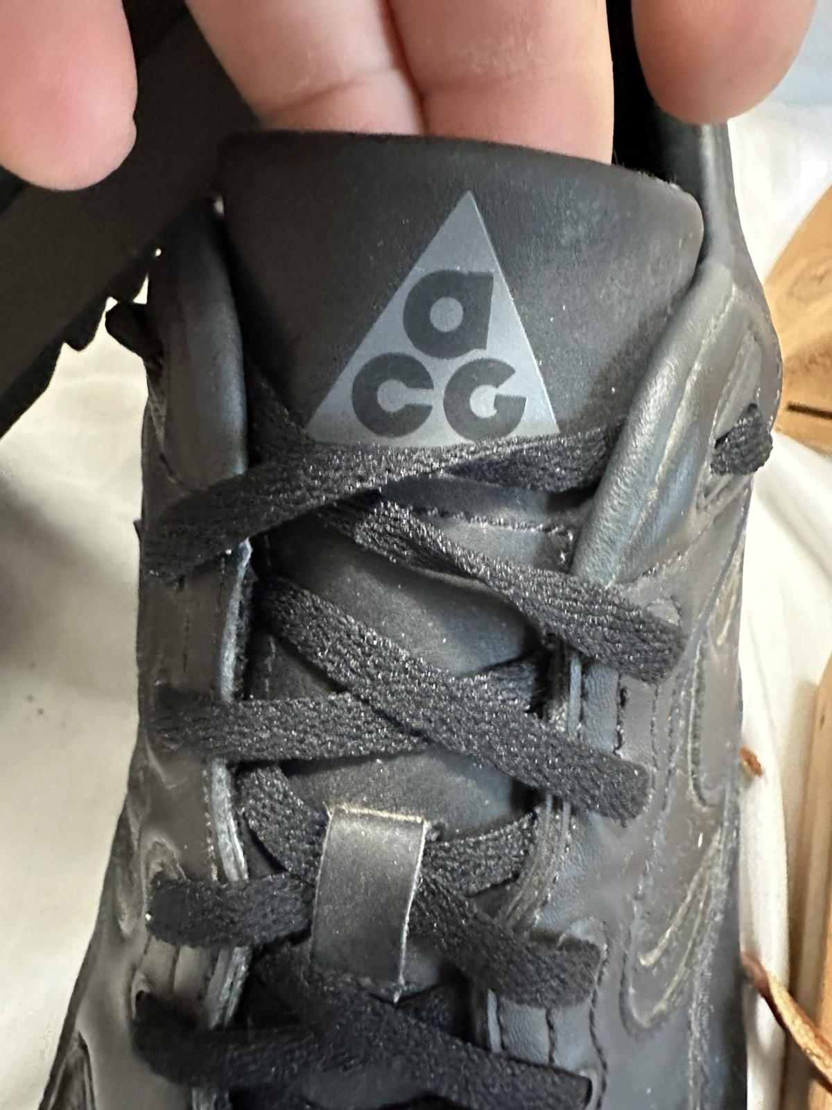 Nike ACG WILDWOOD BLACK OG ANTHRACITE DARK GREY O… - image 6