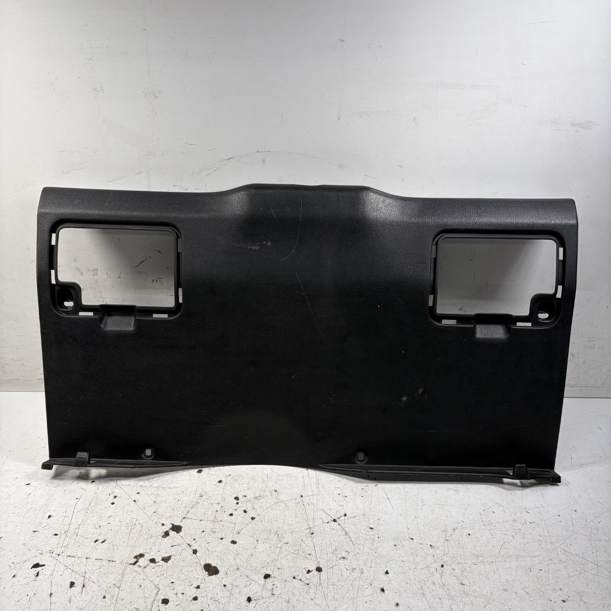 90-91 Honda CRX Si Rear Trunk Lining Panel Black 84640-SH2-000ZE