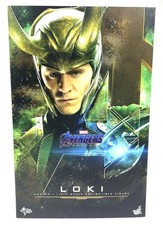 Loki Tom Hiddleston 1 6 Scale MMS579 Figure Hot Toys Marvel Avengers Endgame