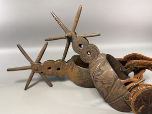 Antique Mexican Charro Spurs, Cowboy, Western