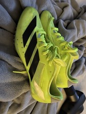 adidas Sprintstar Yellow Track  Field Spikes AF9404 with Wrench  Extra Spikes