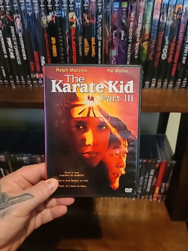 The Karate Kid Part III (DVD, 1989) - Picture 1 of 3